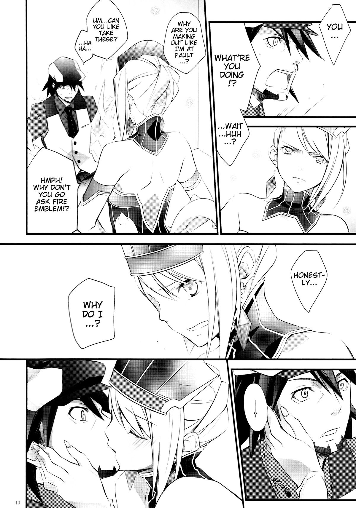 [カイチョーマニアックス (ナナミヤスナ)] Absolute Zero (TIGER & BUNNY) [英訳]