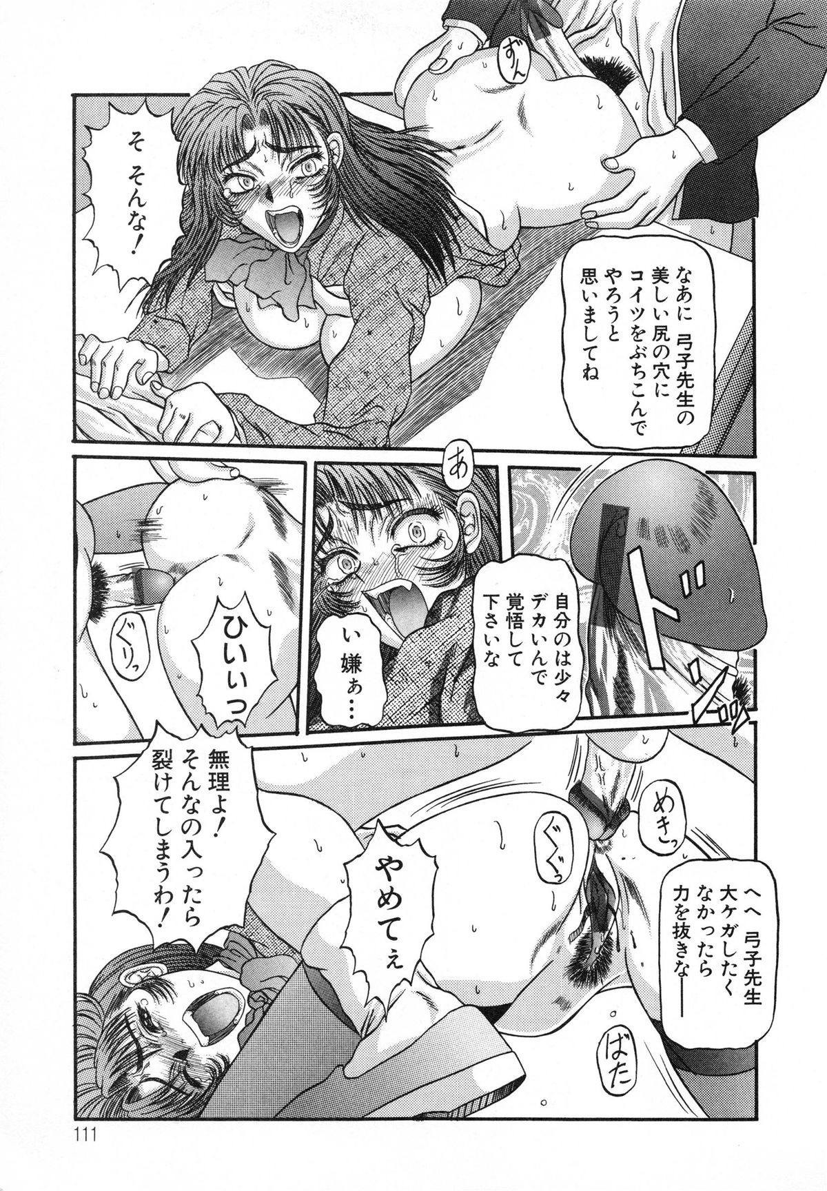 [銀星王] 美妹犯す