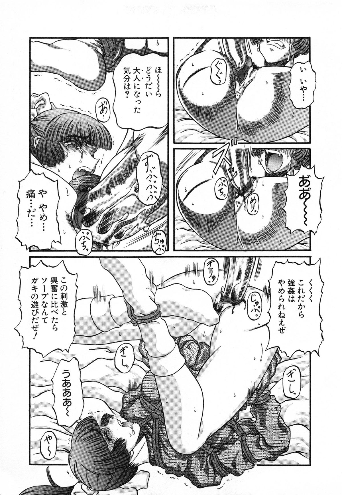 [銀星王] 美妹犯す