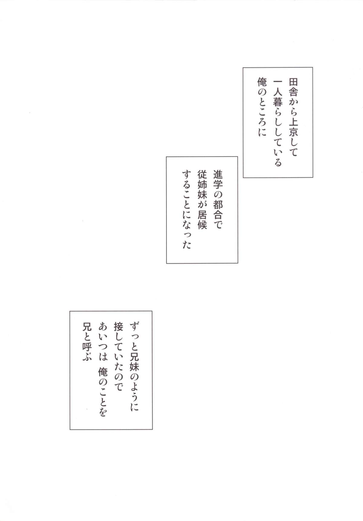 (C87) [千寿 (義宮ちとせ)] お兄ちゃん、子作りしよ?