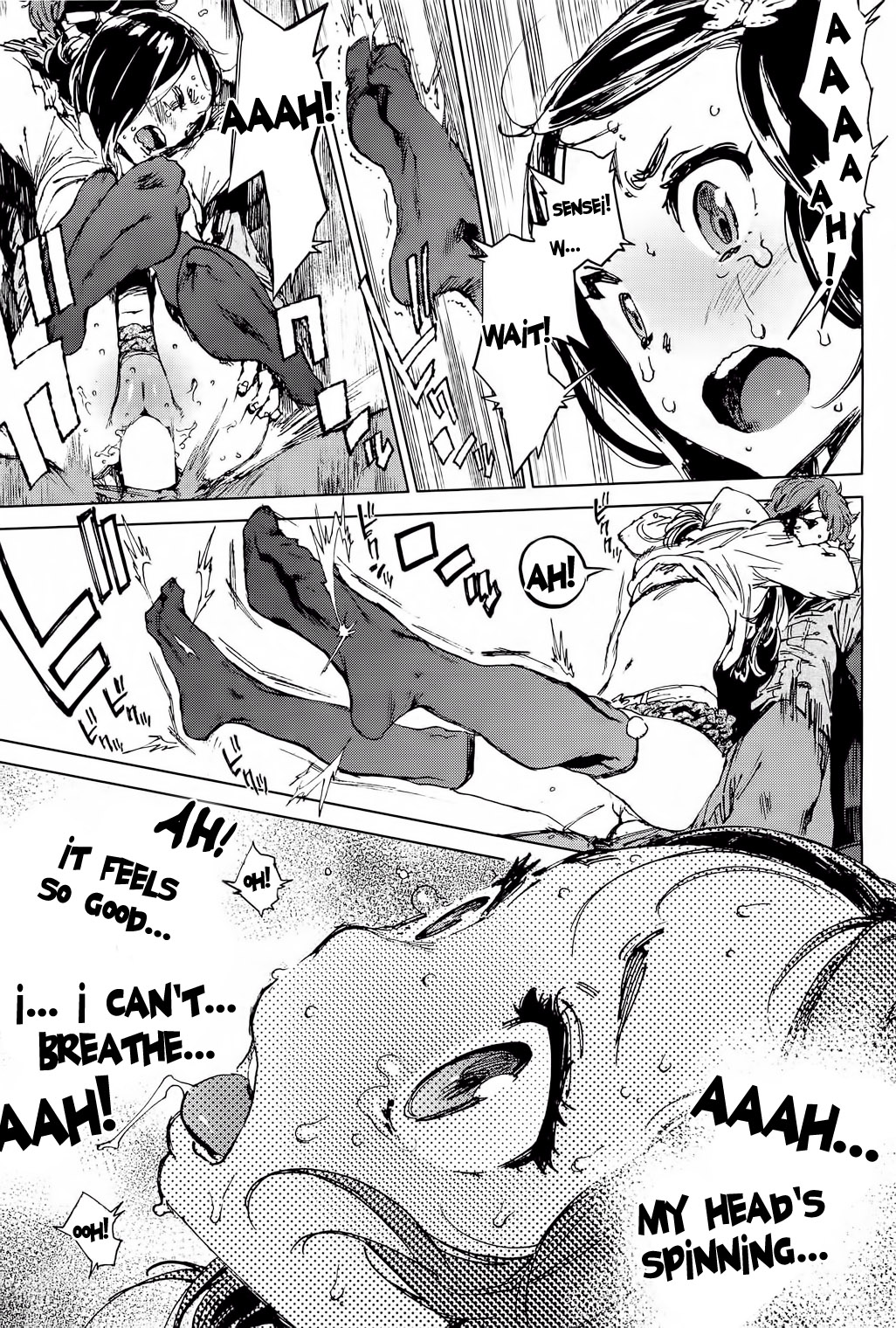 [胃之上奇嘉郎] 奉仕委員のおしごと [英訳]