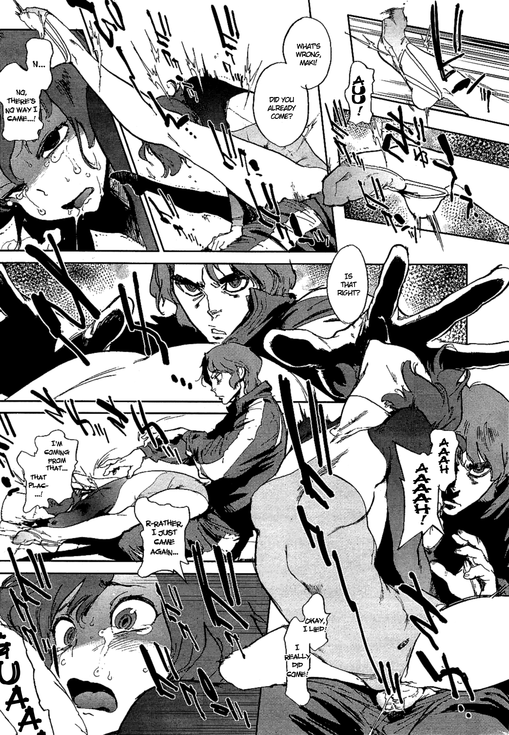 [胃之上奇嘉郎] 奉仕委員のおしごと [英訳]