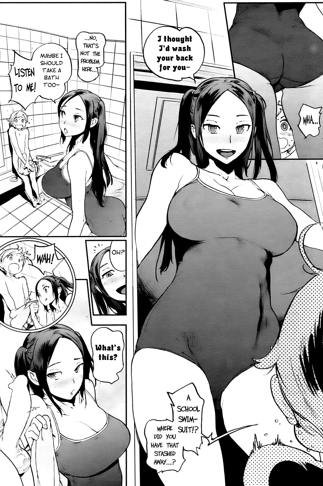 [胃之上奇嘉郎] 奉仕委員のおしごと [英訳]