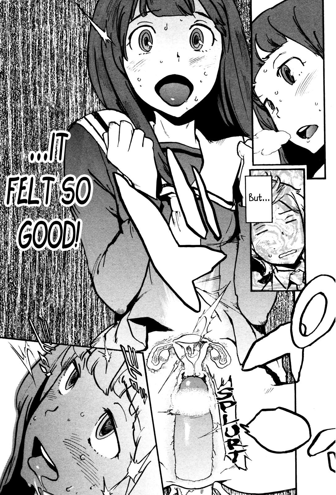 [胃之上奇嘉郎] 奉仕委員のおしごと [英訳]