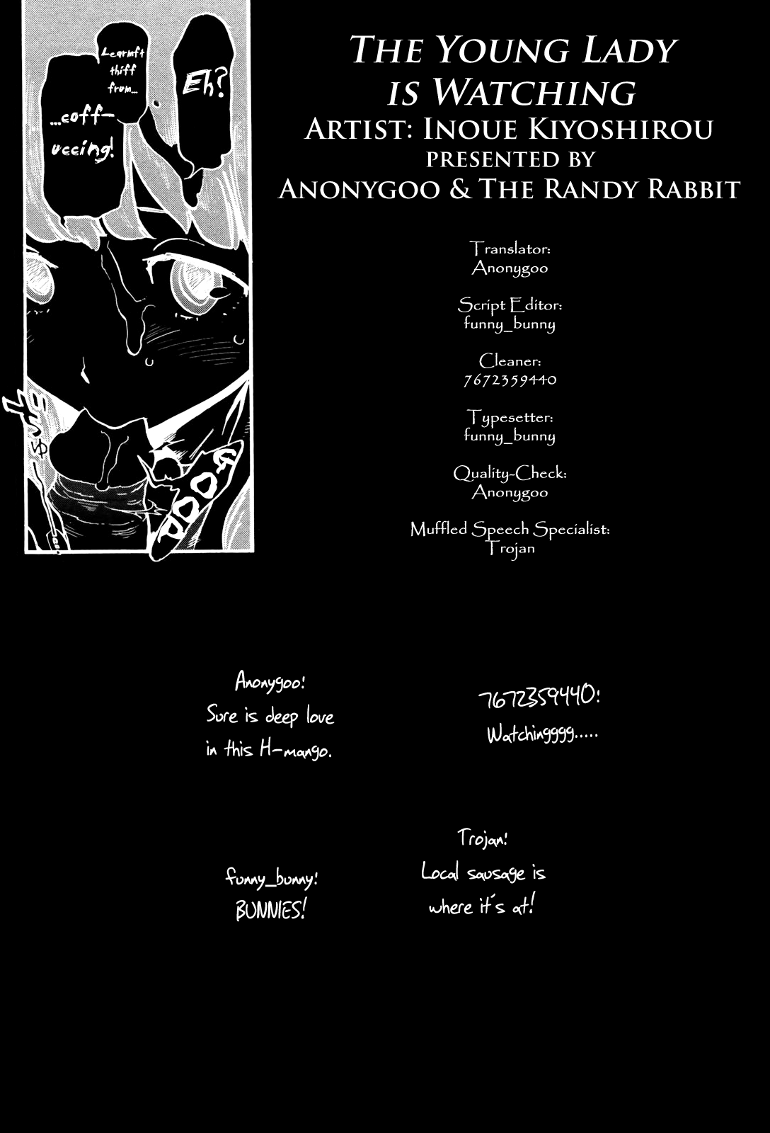 [胃之上奇嘉郎] 奉仕委員のおしごと [英訳]