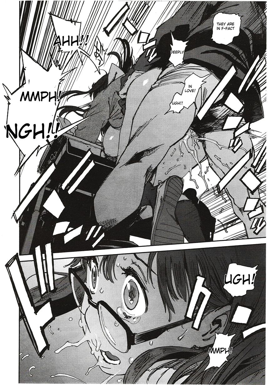 [胃之上奇嘉郎] 奉仕委員のおしごと [英訳]