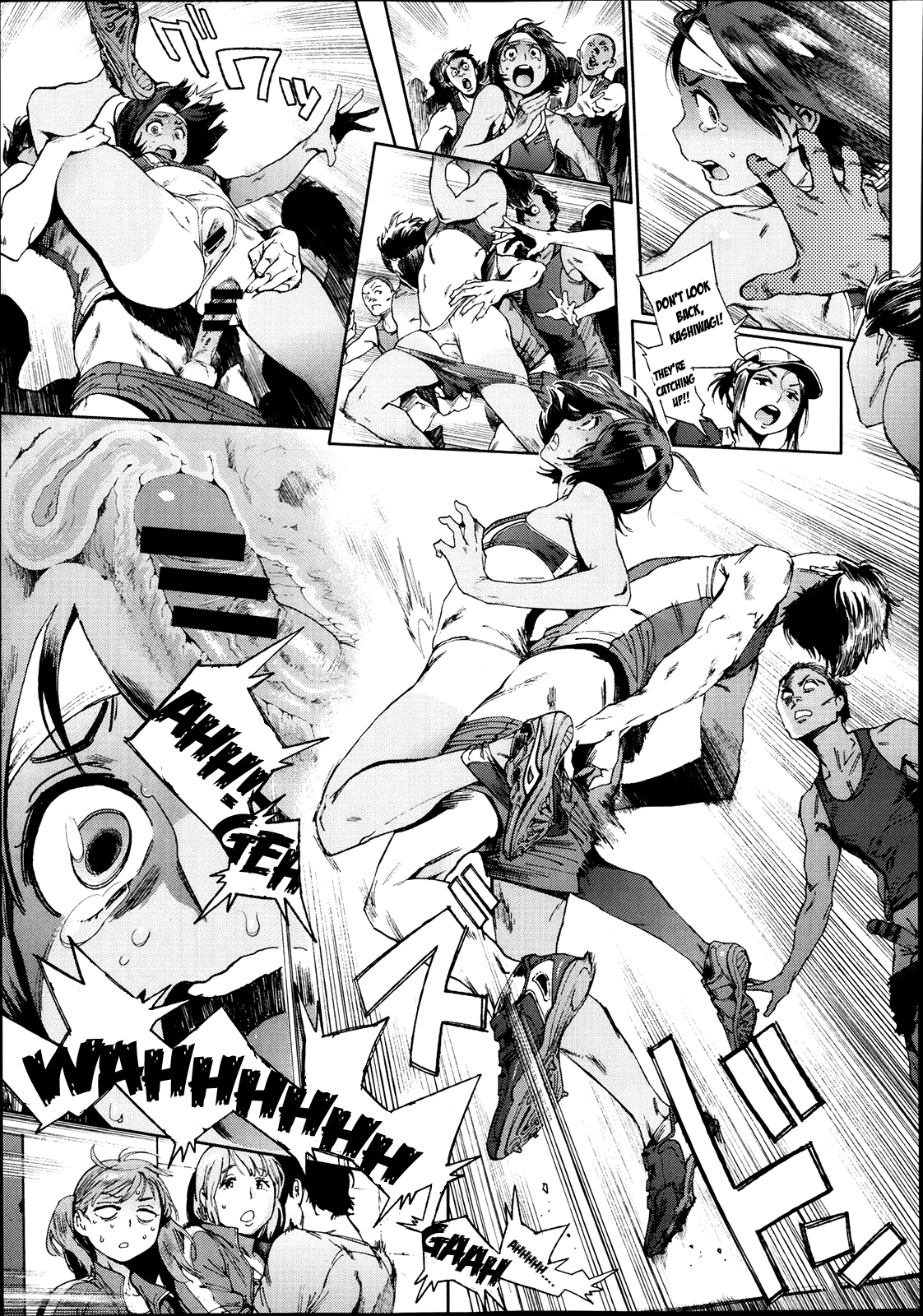 [胃之上奇嘉郎] 奉仕委員のおしごと [英訳]