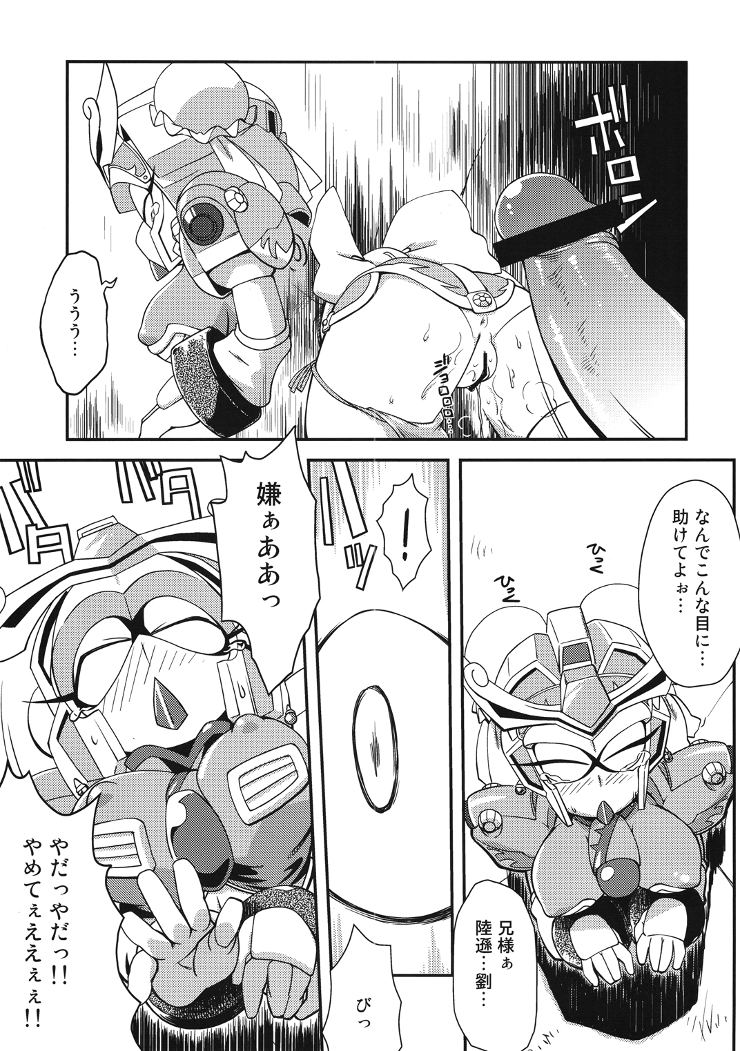 (C79) [天外悪十文字 (よろず)] 俺の冬2010 真乳装孫尚香ガーベラ (SDガンダム三国伝 Brave Battle Warriors)