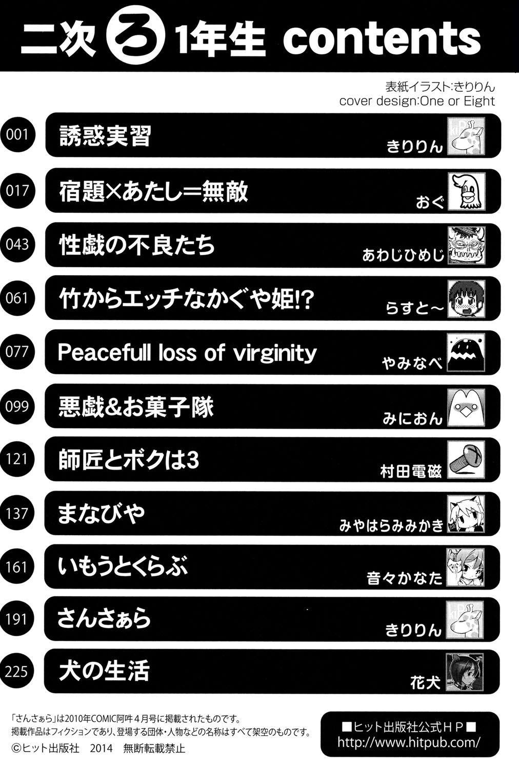 [アンソロジー] 二次「ろ」 1年生 [DL版]