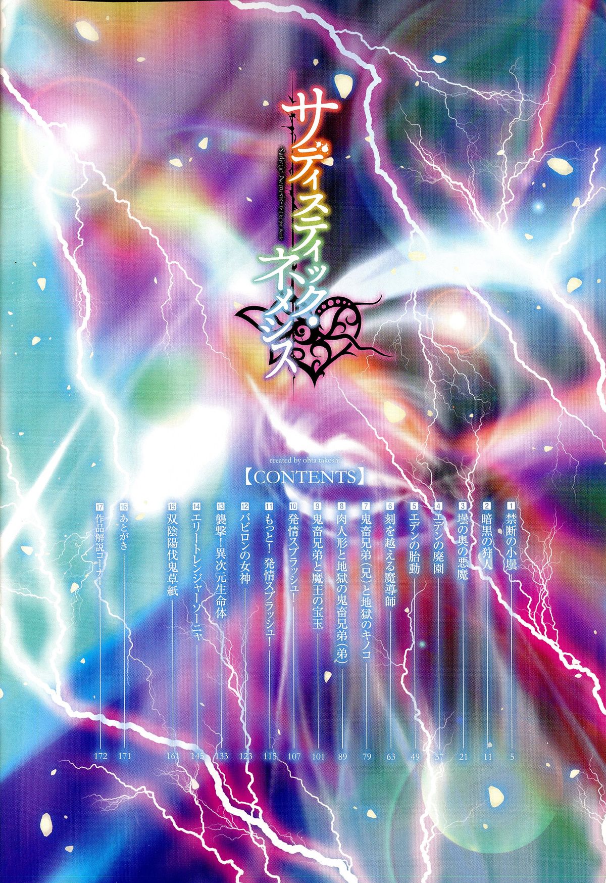 [おおたたけし] サディスティック・ネメシス -Sadistic Nemesis- Evil in the Bottle