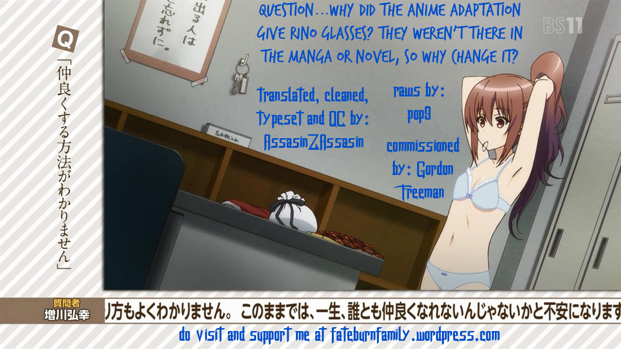 [Hasemi_box (長谷見亮)] この業界で最もありがちな人生相談 (人生) [英訳]