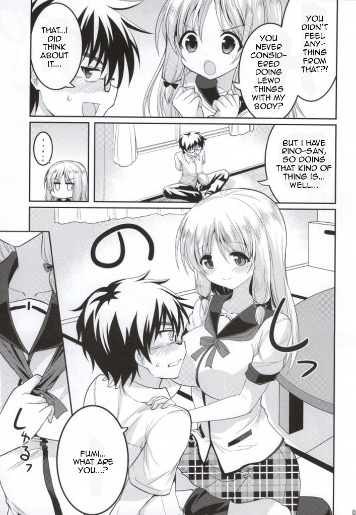 [Hasemi_box (長谷見亮)] この業界で最もありがちな人生相談 (人生) [英訳]