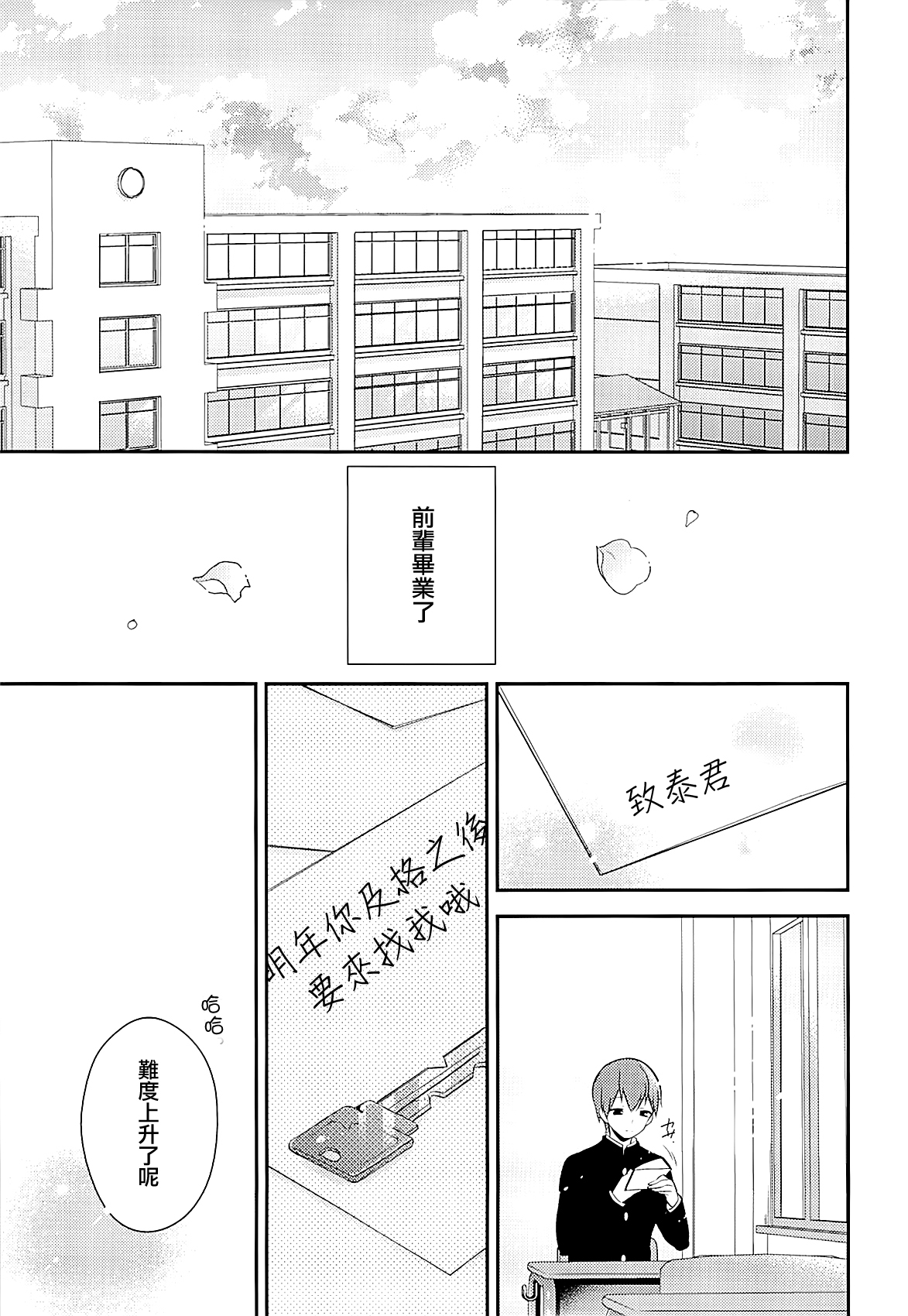 (C87) [恋愛脳, KUKU (みずゆき, 水瀬せり)] 私立東山高等学校 [中国翻訳]