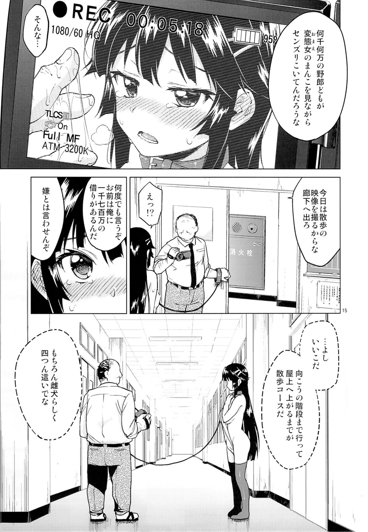 (C87) [夢茶会 (むちゃ)] 千鶴ちゃん開発日記2