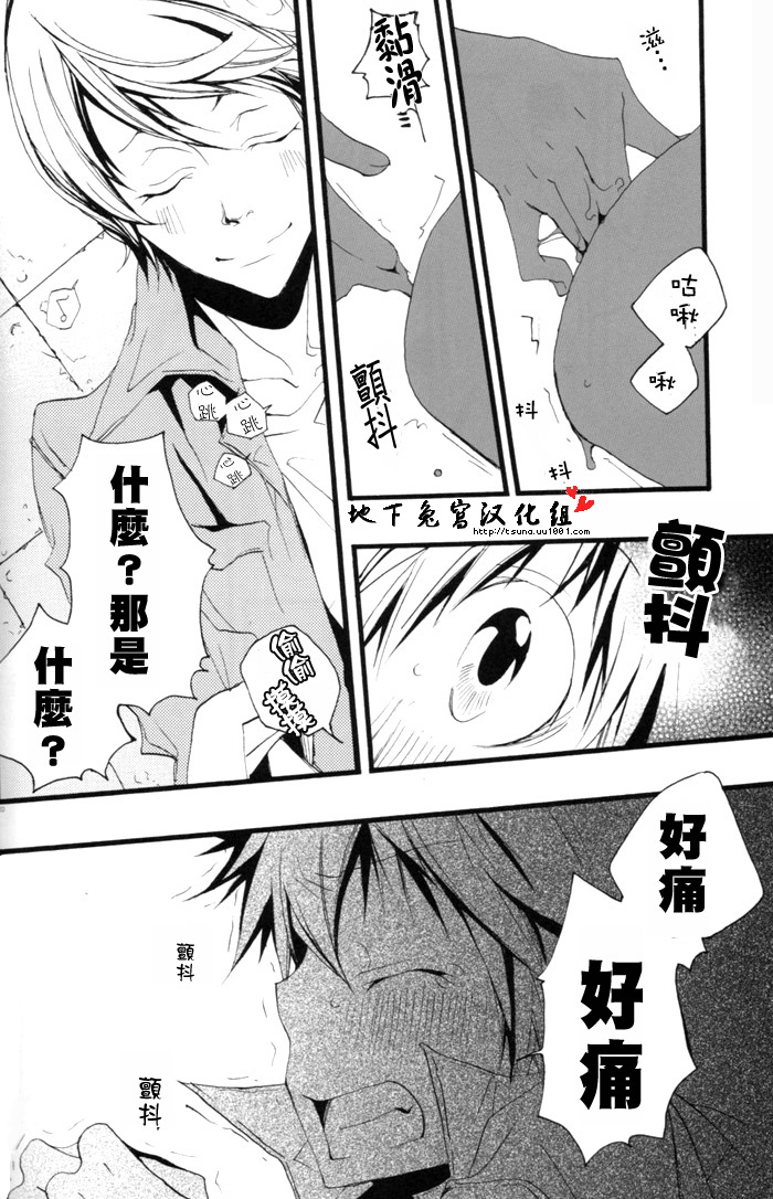 [BBP (和泉棒子)] スパツナの本。 (家庭教師ヒットマンREBORN!) [中国翻訳]