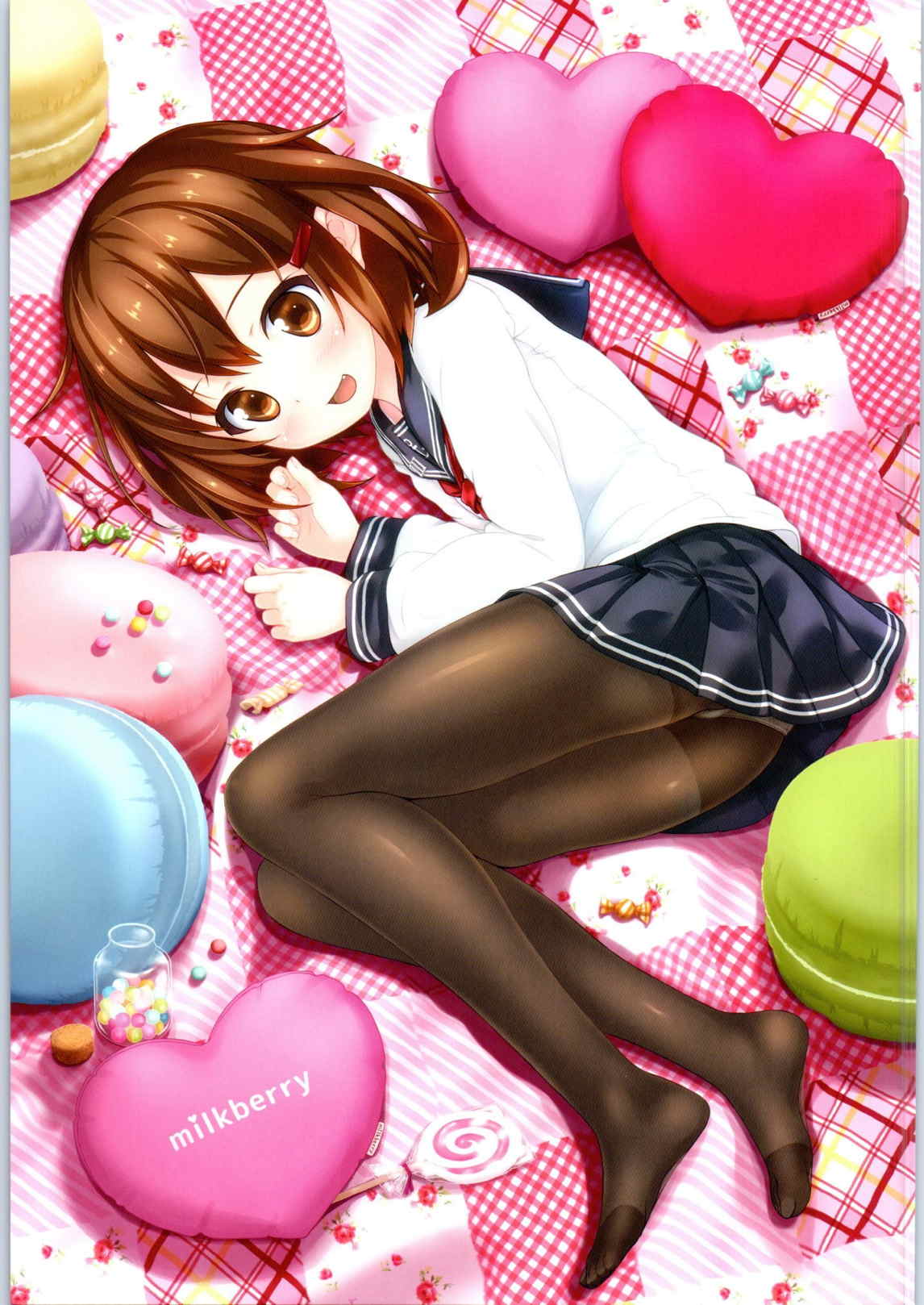 (C87) [milkberry (如月みゆ)] 雷ちゃんかわいい (艦隊これくしょん -艦これ-)