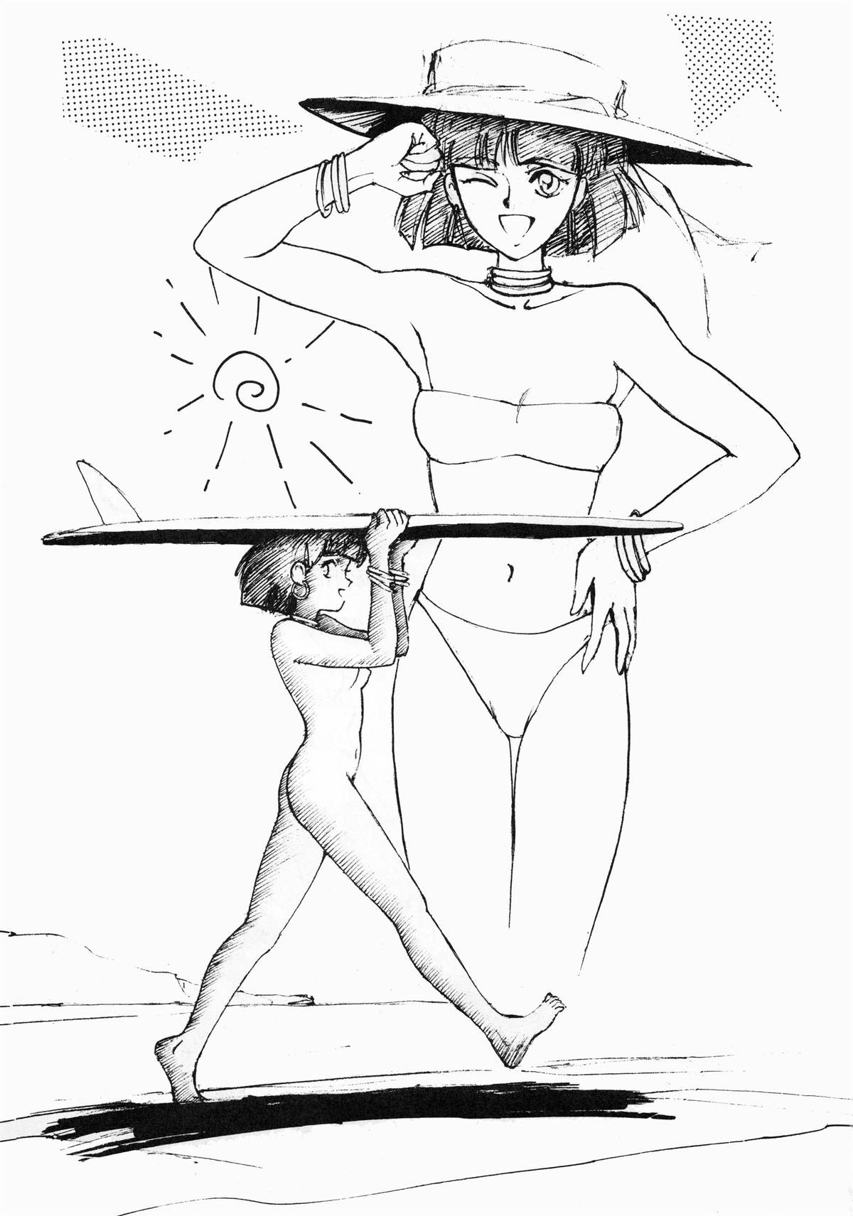 (C39) [隆起社 (よろず)] TF 2 -"T"のわがまま"F"のゆううつ2- (ふしぎの海のナディア)