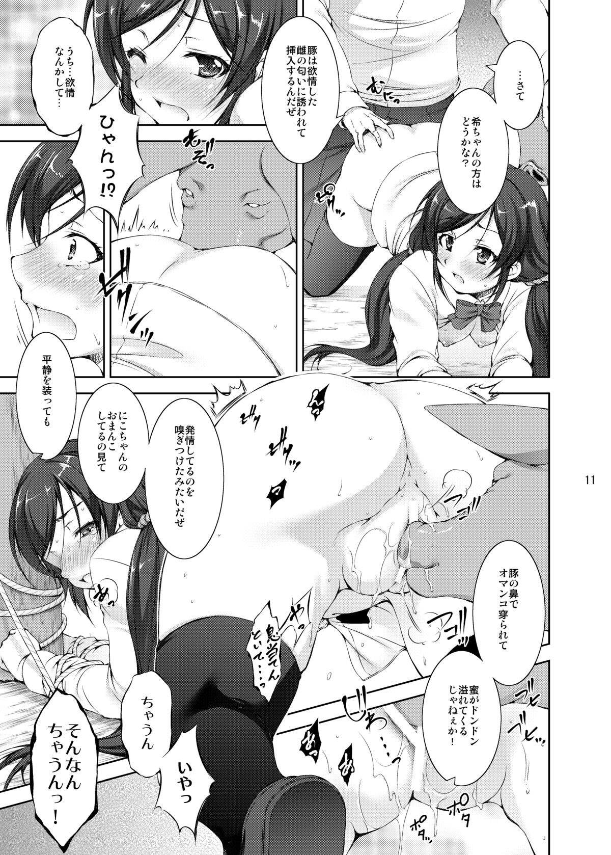 (C87) [たかねの花園 (たかねのはな)] ジュウカンライブ! 準備号 (ラブライブ!)