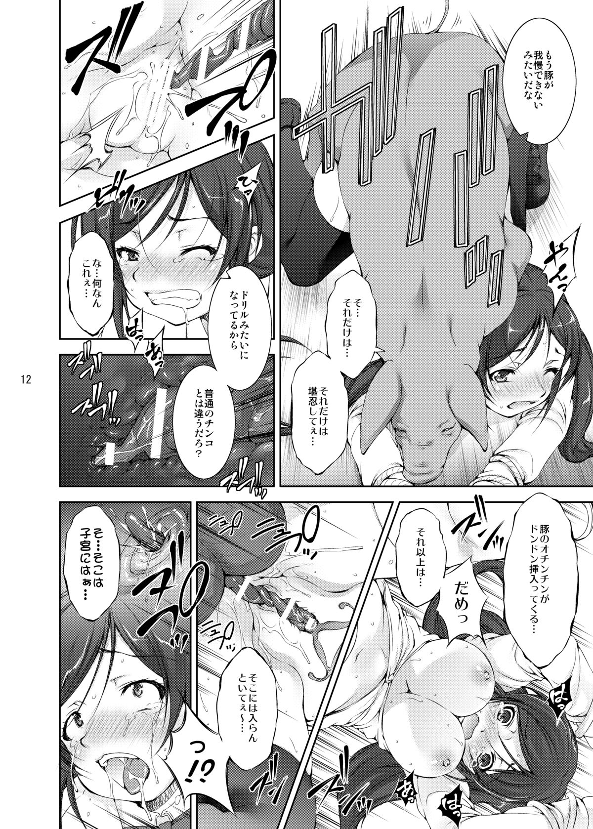 (C87) [たかねの花園 (たかねのはな)] ジュウカンライブ! 準備号 (ラブライブ!)