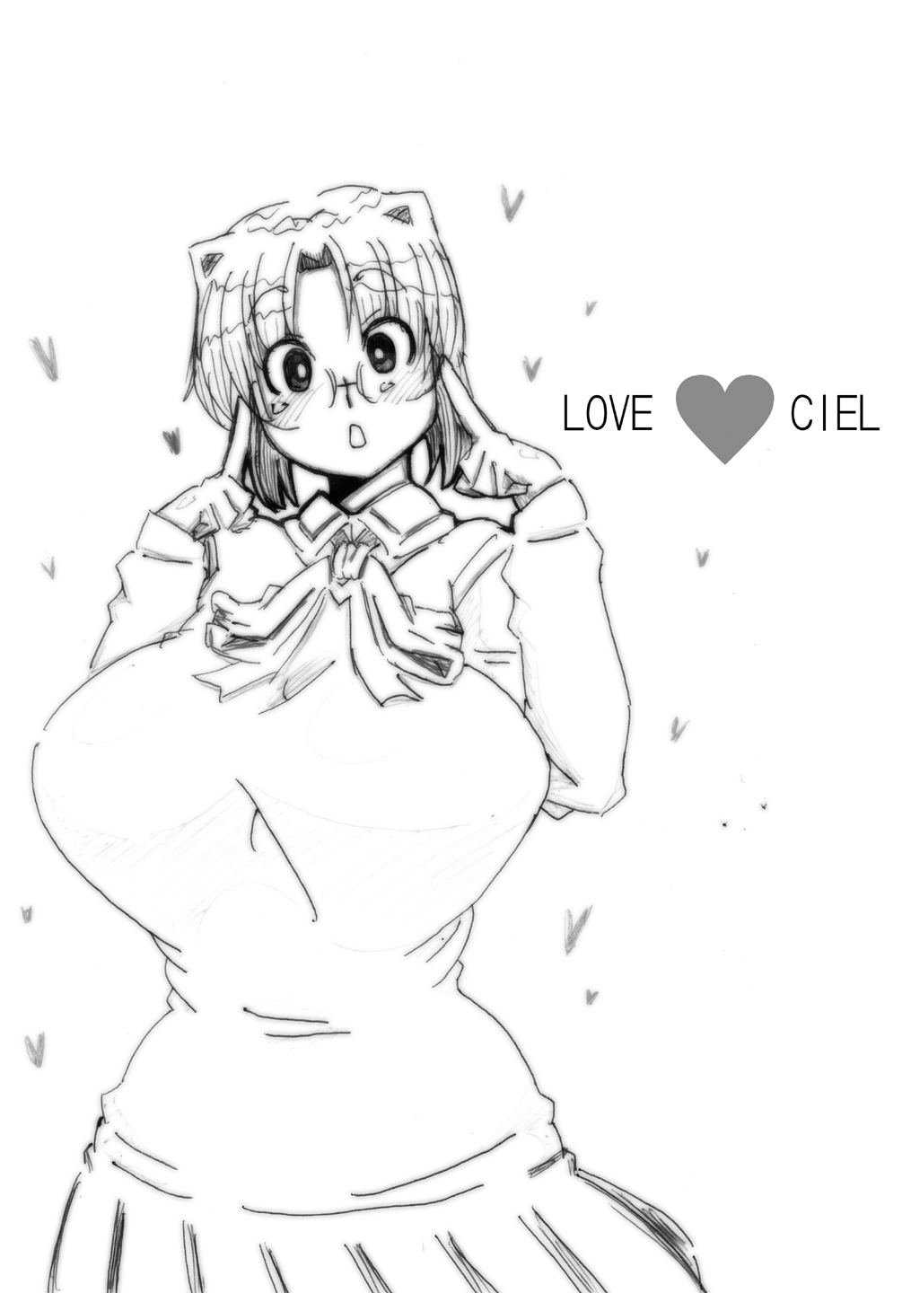 [7th_arK (ヨリサカ侑平)] Love ♥ Ciel (月姫) [DL版]