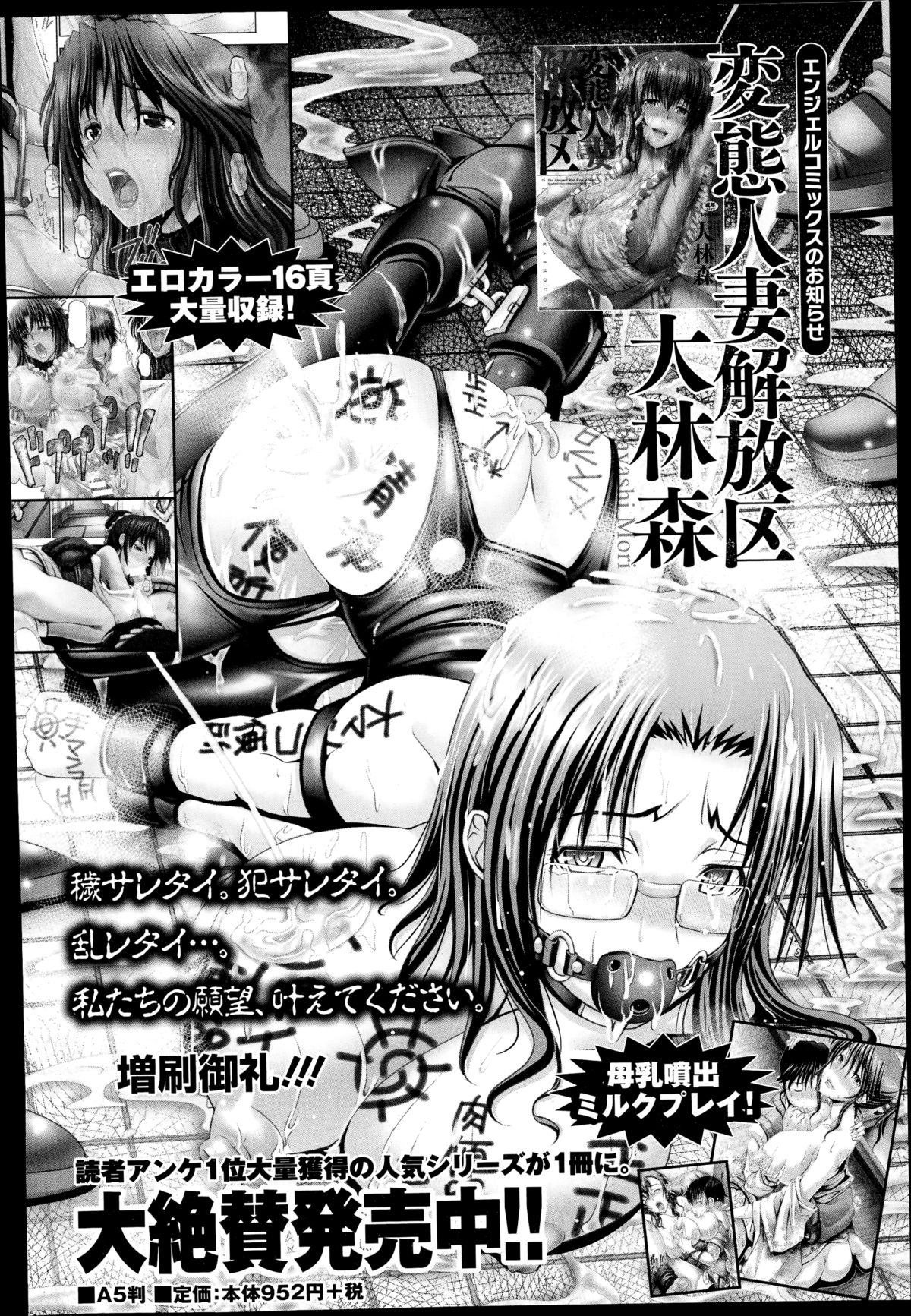 ANGEL 倶楽部 2014年11月号