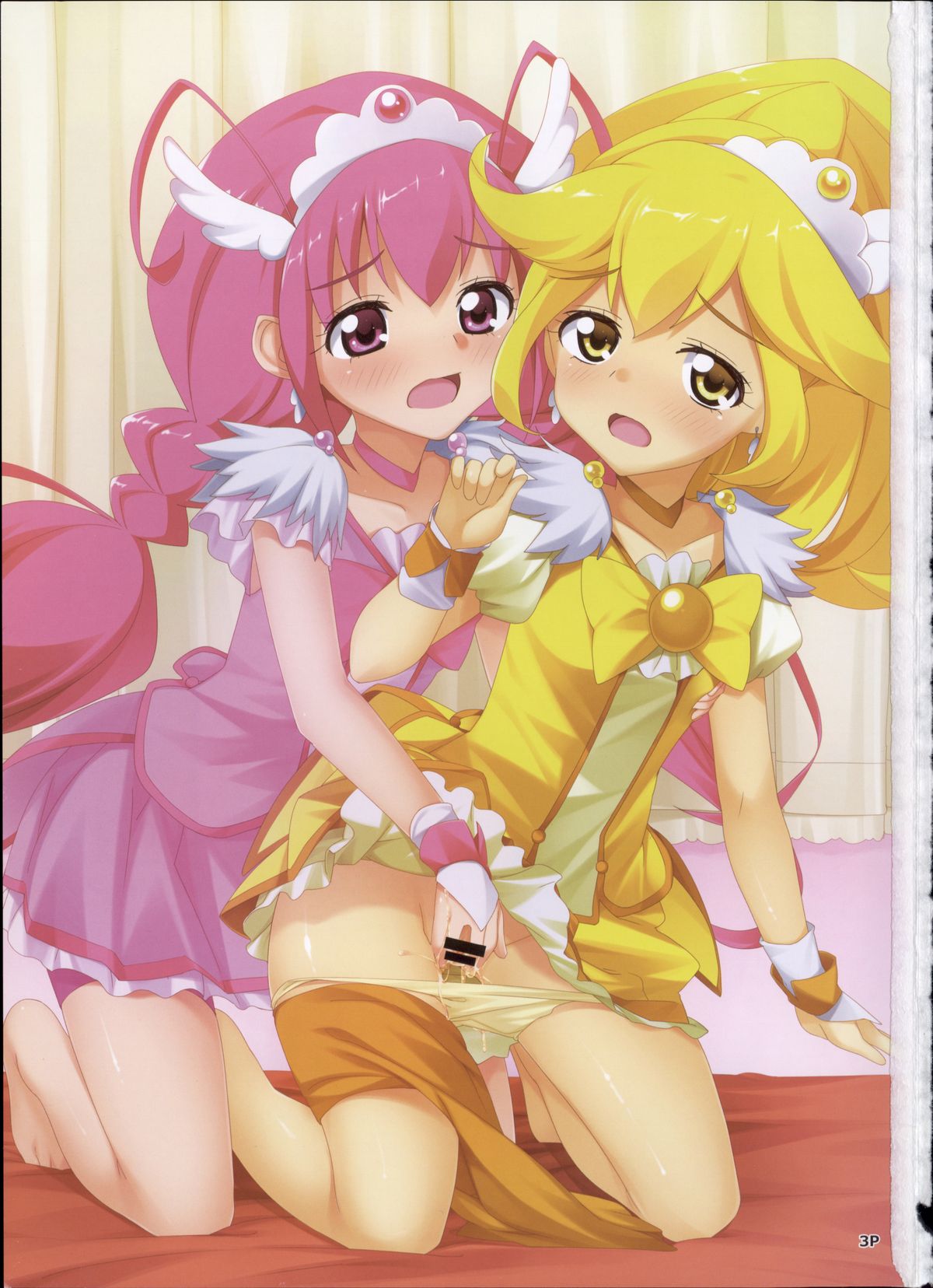 (C82) [GRAND CROSS (よろず)] あなたに見せるエッチなスマイル (スマイルプリキュア!)