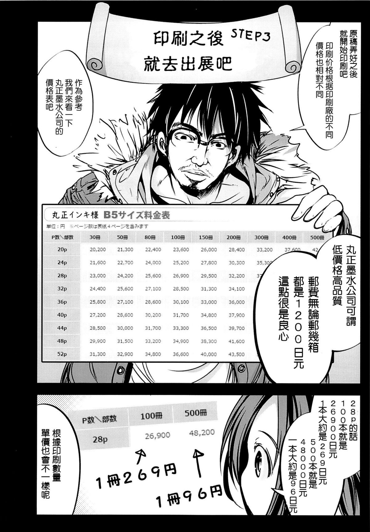 (C87) [木星在住 (木星在住)] Hな同人誌の描き方 [中国翻訳]