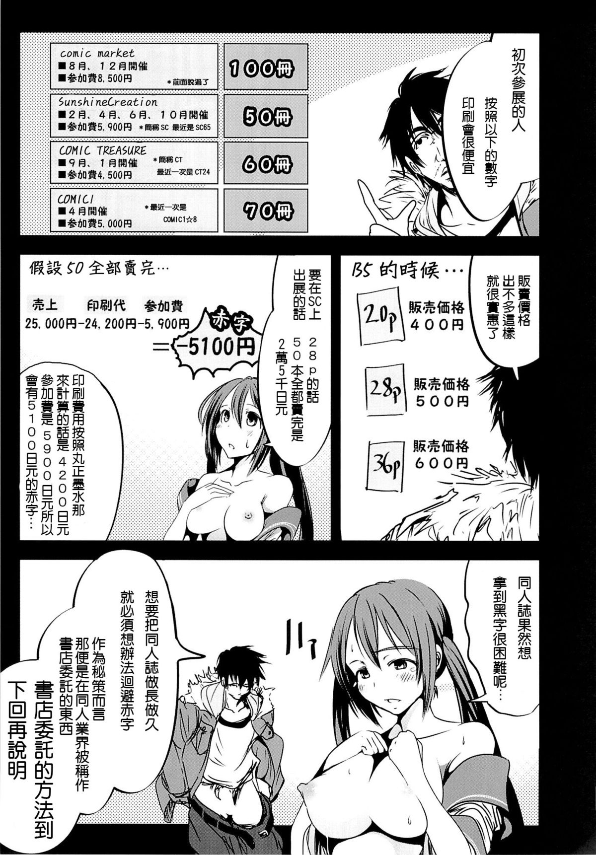 (C87) [木星在住 (木星在住)] Hな同人誌の描き方 [中国翻訳]