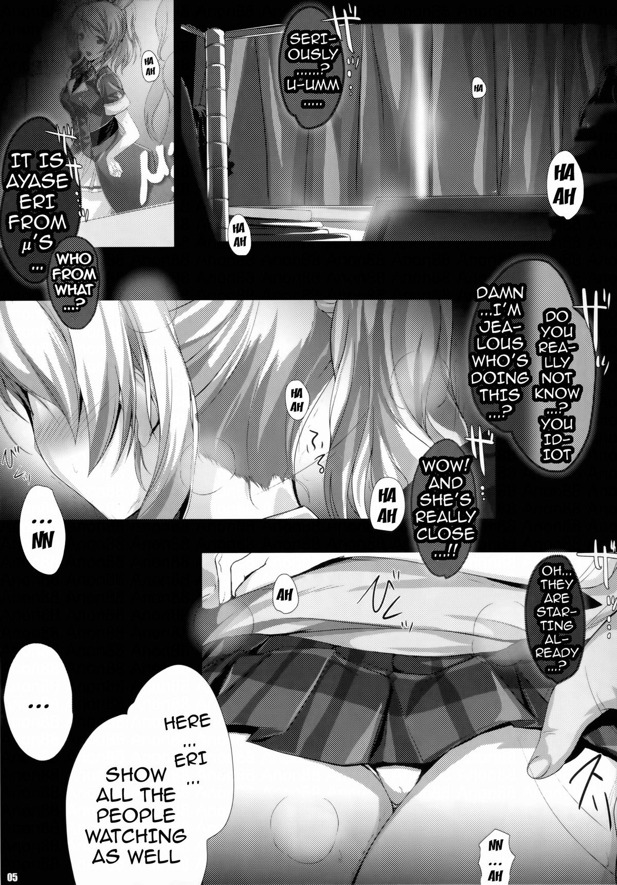 (C86) [斬鬼楼 (おにぎりくん)] PILEEDGE LUSTNOIZ [Duo] (ラブライブ!) [英訳]