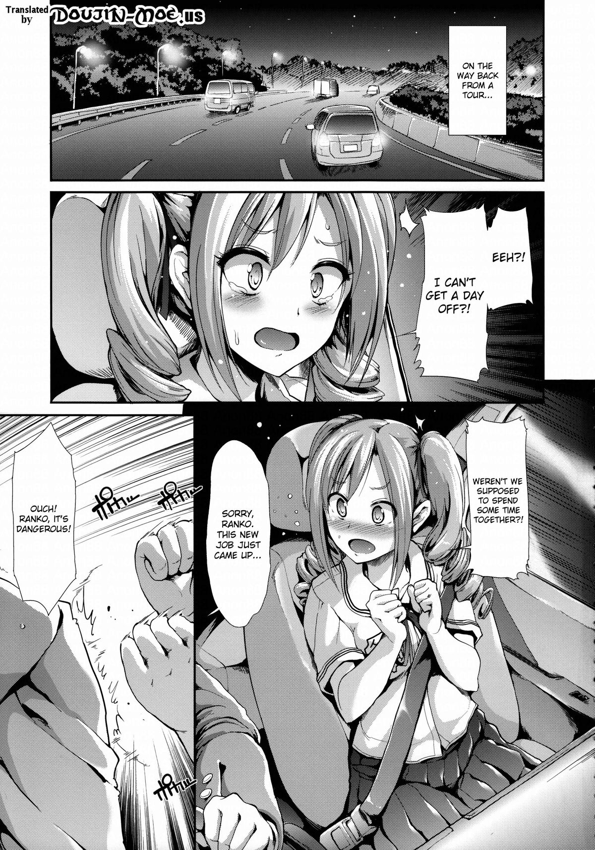 (C85) [たけまさ屋 (武将武)] CINDERELLA ECSTASY (アイドルマスター シンデレラガールズ) [英訳]