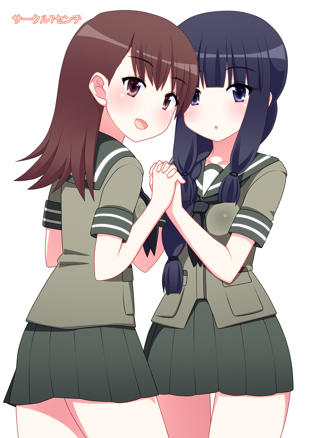 [7センチ (名瀬)] 肌色画集・艦 (艦隊これくしょん-艦これ-) [DL版]