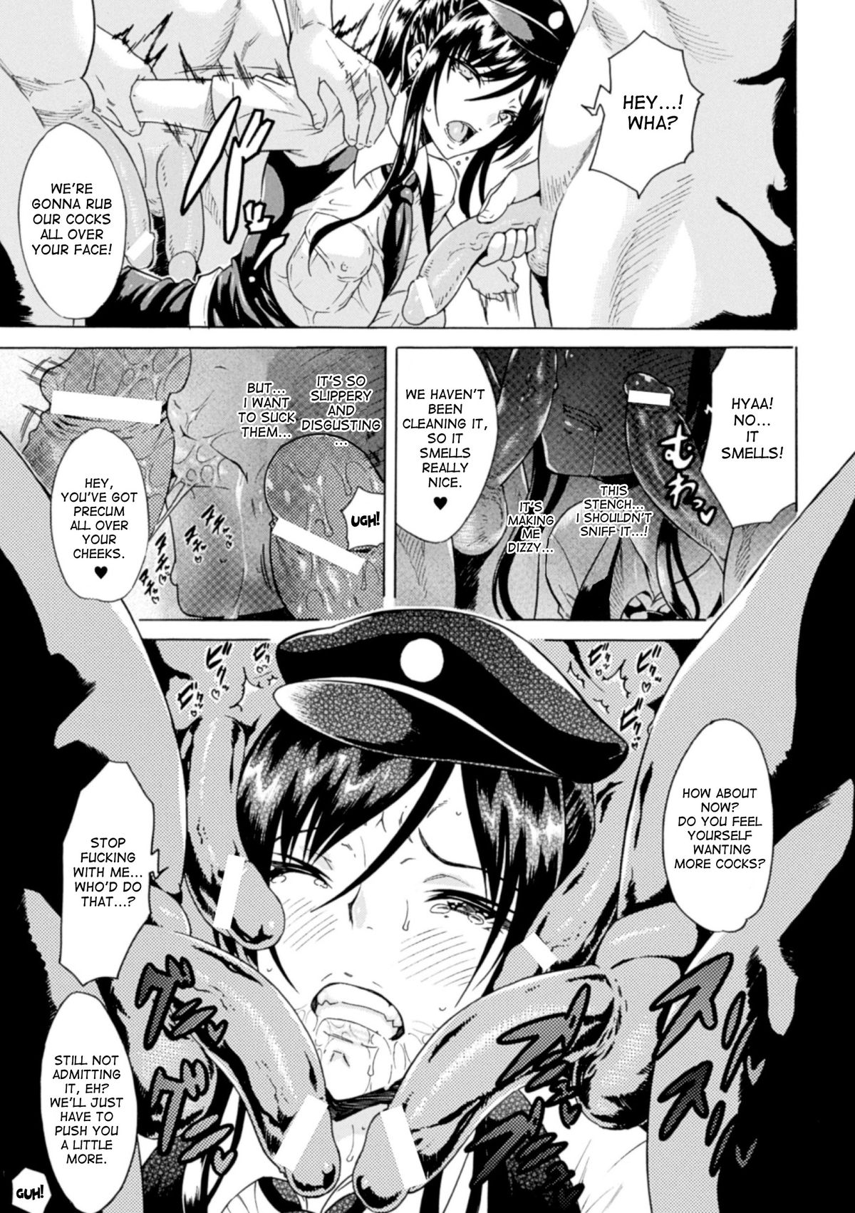 [アンソロジー] ひょっとこフェラ顔を晒す美少女たち Vol.1 [英訳] [DL版]