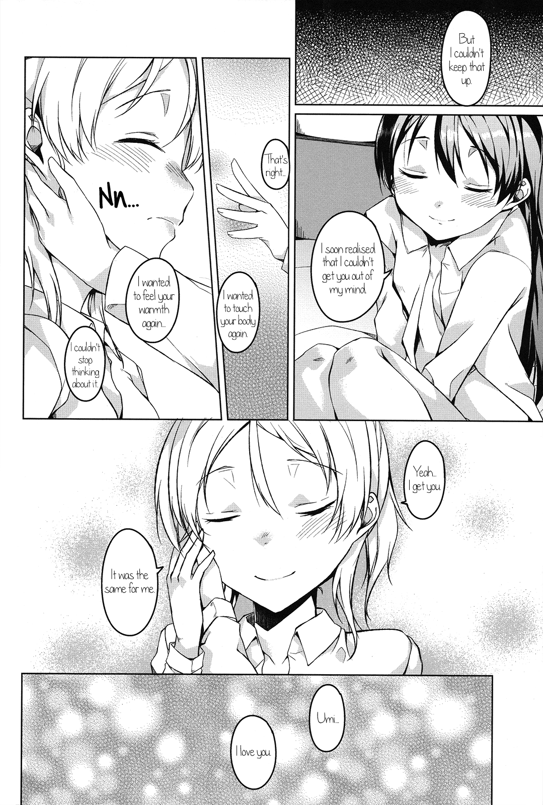 (C86) [カタミチキップ (御影石材)] 暖かい場所 (ラブライブ!) [英訳]