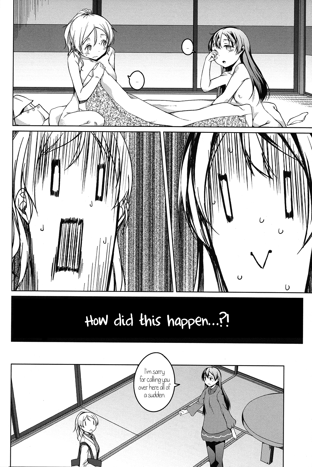 (C86) [カタミチキップ (御影石材)] 暖かい場所 (ラブライブ!) [英訳]