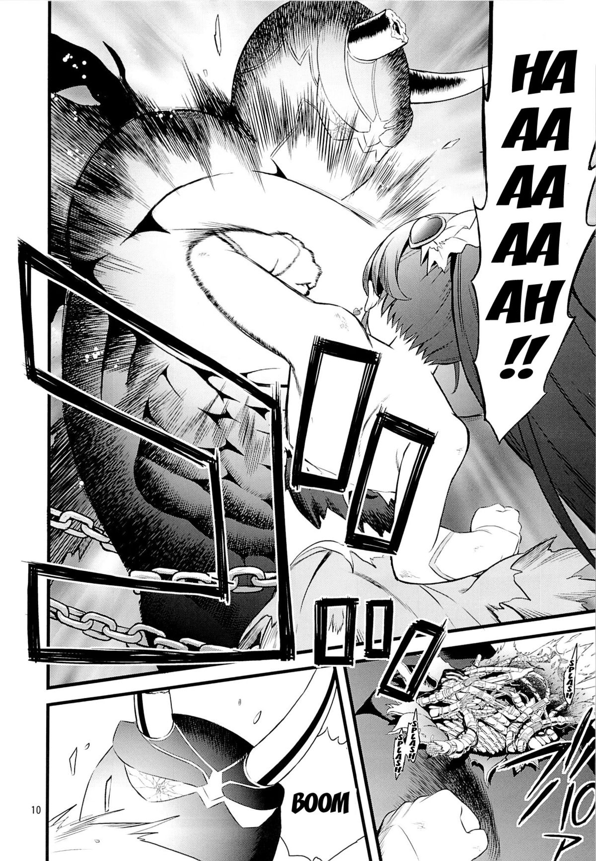 (C86) [山田一族。 (袋小路, もきゅ)] 敵前逃亡 (ハピネスチャージプリキュア!) [英訳]