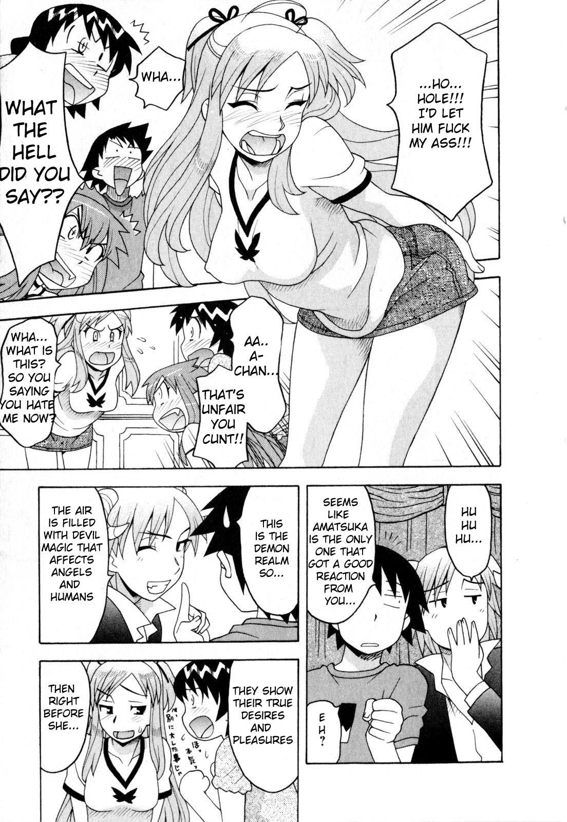 [矢凪まさし] 恋愛悪魔 3 第22-23話 [英訳]