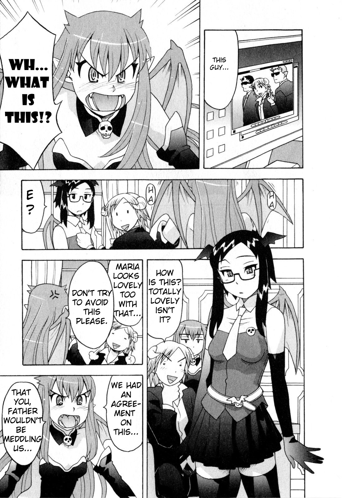 [矢凪まさし] 恋愛悪魔 3 第22-23話 [英訳]