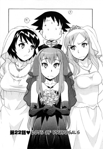 [矢凪まさし] 恋愛悪魔 3 第22-23話 [英訳]