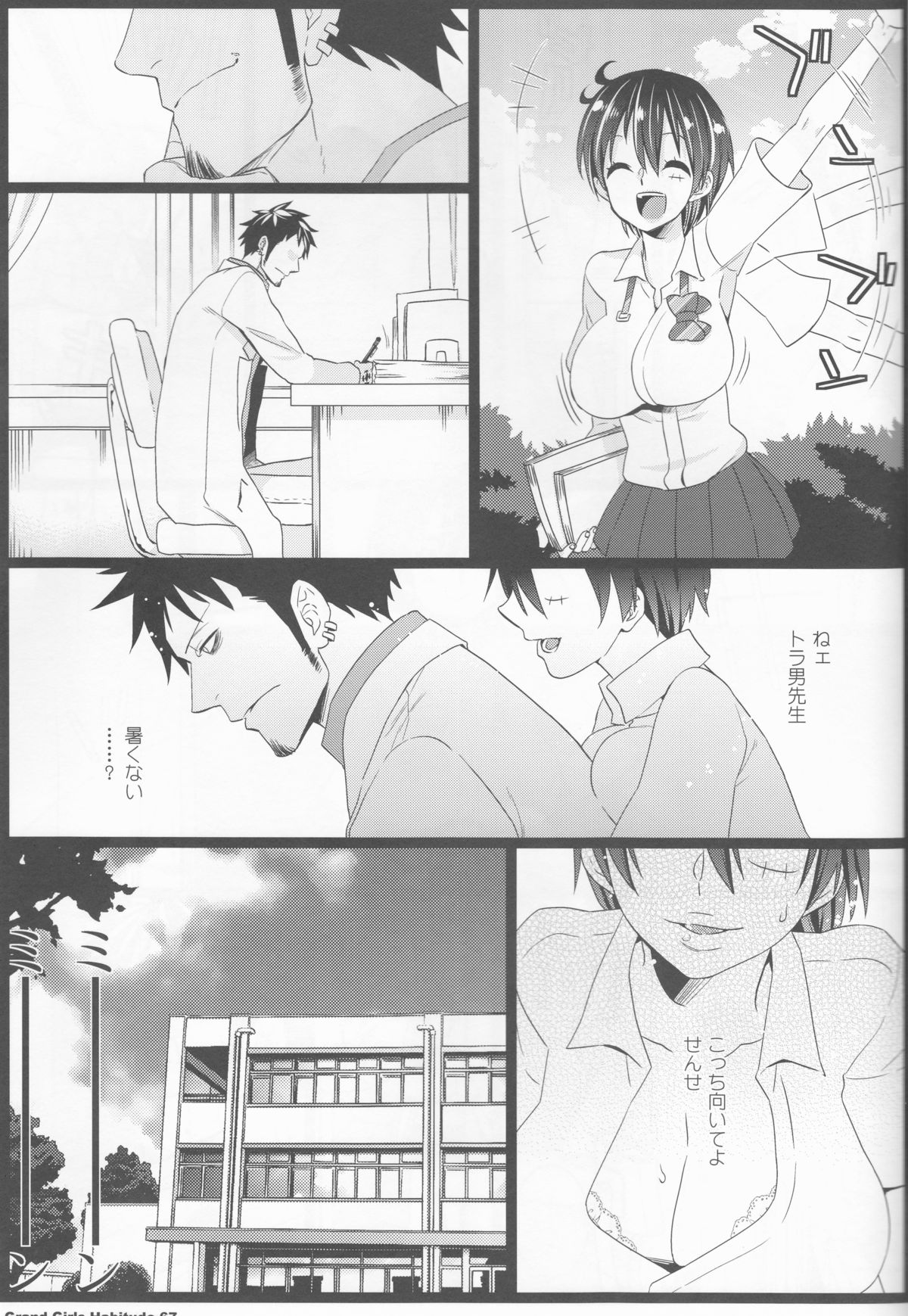 (C86) [ジョニー鉄パイプ (犬神じょにー)] Grand Girls Habitude (ワンピース)