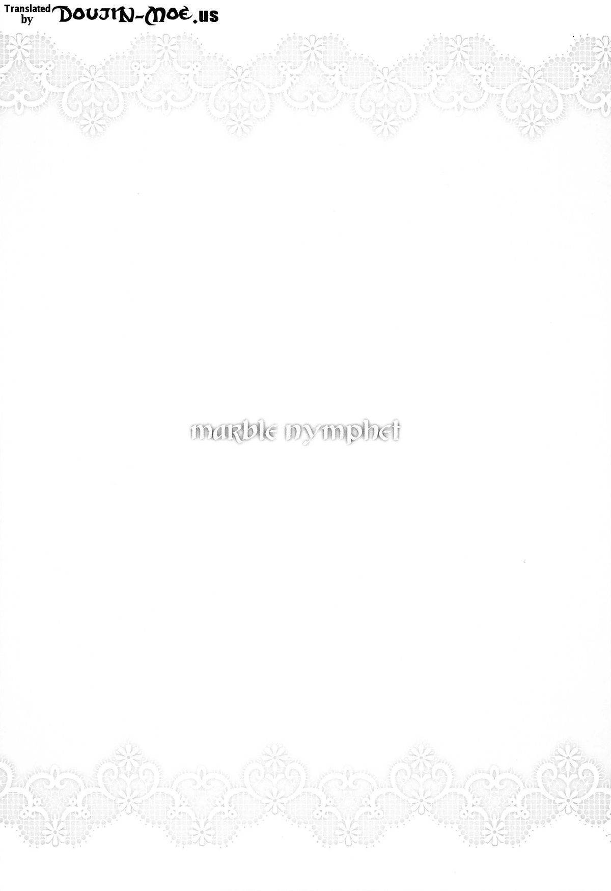 (C86) [sin-maniax (轟真)] marble nymphet (ToLOVEる -とらぶる-) [英訳]