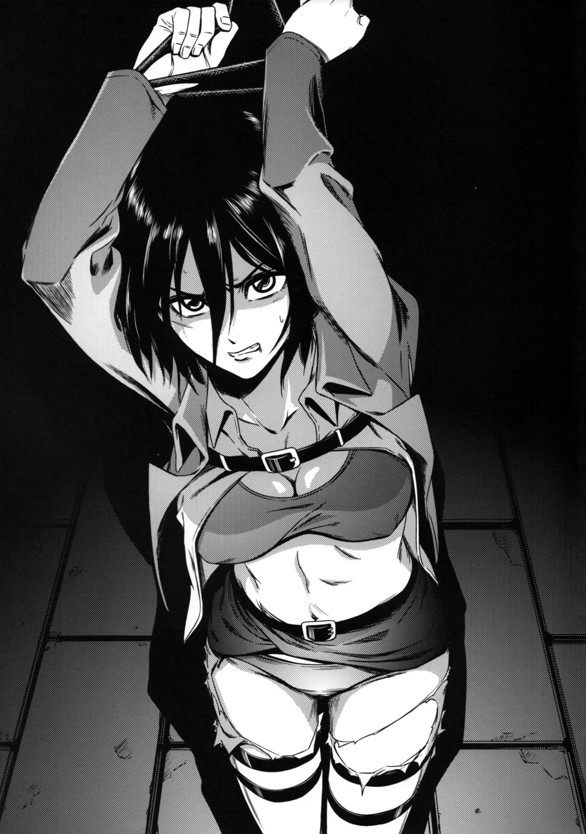 (C86) [清炭ハリケーン (清炭ハリケーン)] 撃針 参 (進撃の巨人) [英訳]