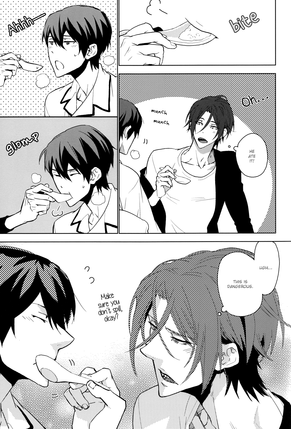 (SUPER23) [KARHU (へむ)] あまいゆめ (Free!) [英訳]