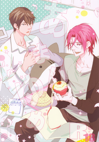 (SUPER23) [KARHU (へむ)] あまいゆめ (Free!) [英訳]