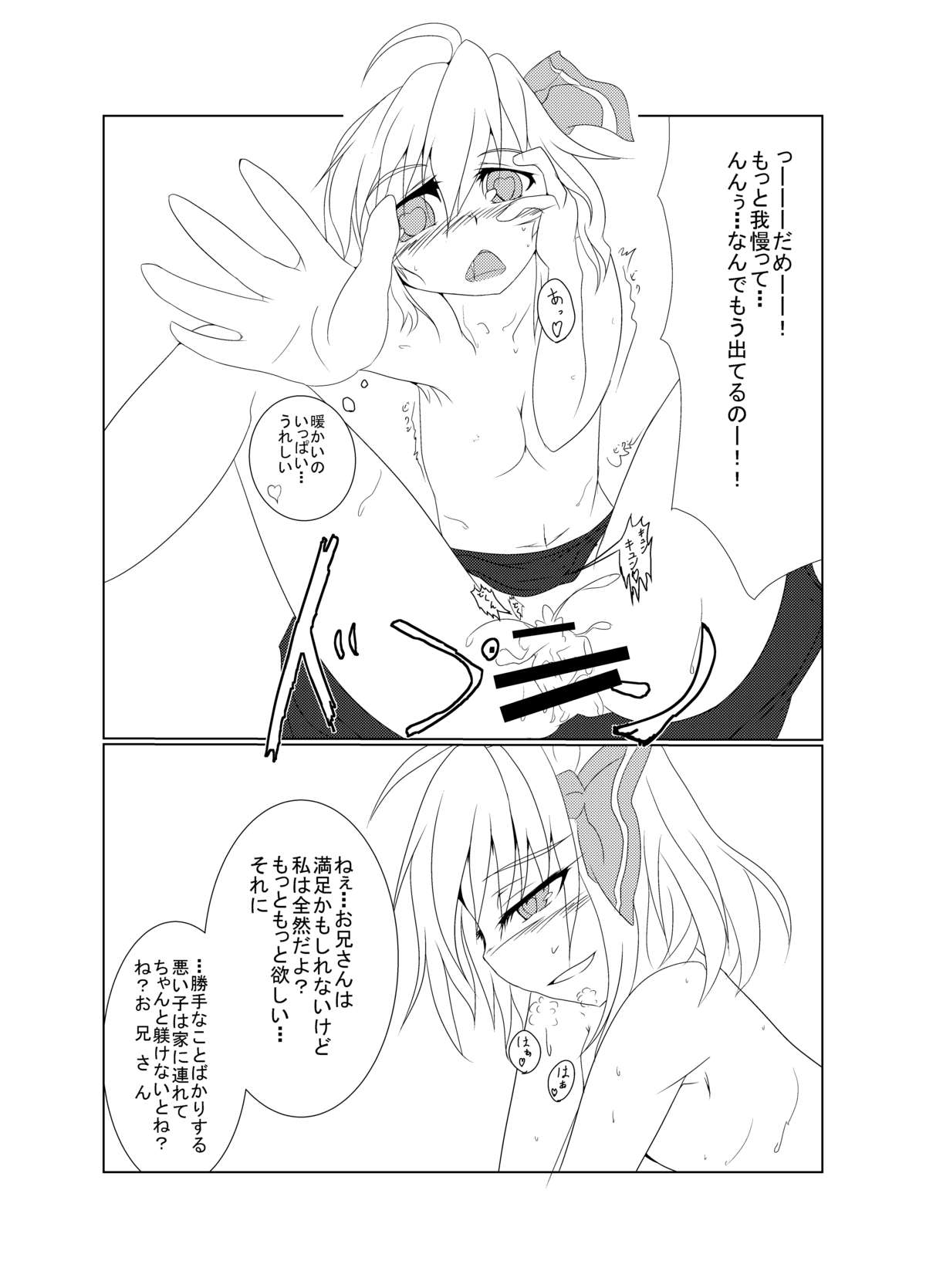 (想七日2) [安心素材。 (日中)] るーみあとﾈﾁｮﾈﾁｮする本2 準備号 (東方Project)