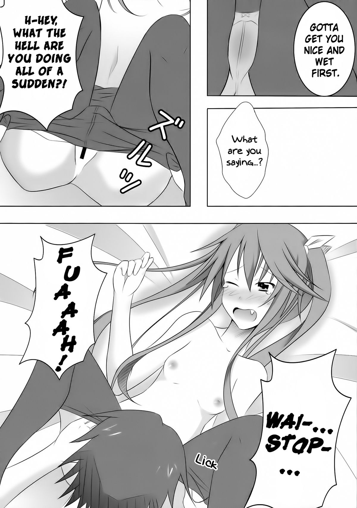 (COMIC1☆5) [personal space (くろた)] 一夏、責任取りなさい! (IS＜インフィニット·ストラトス＞) [英訳]