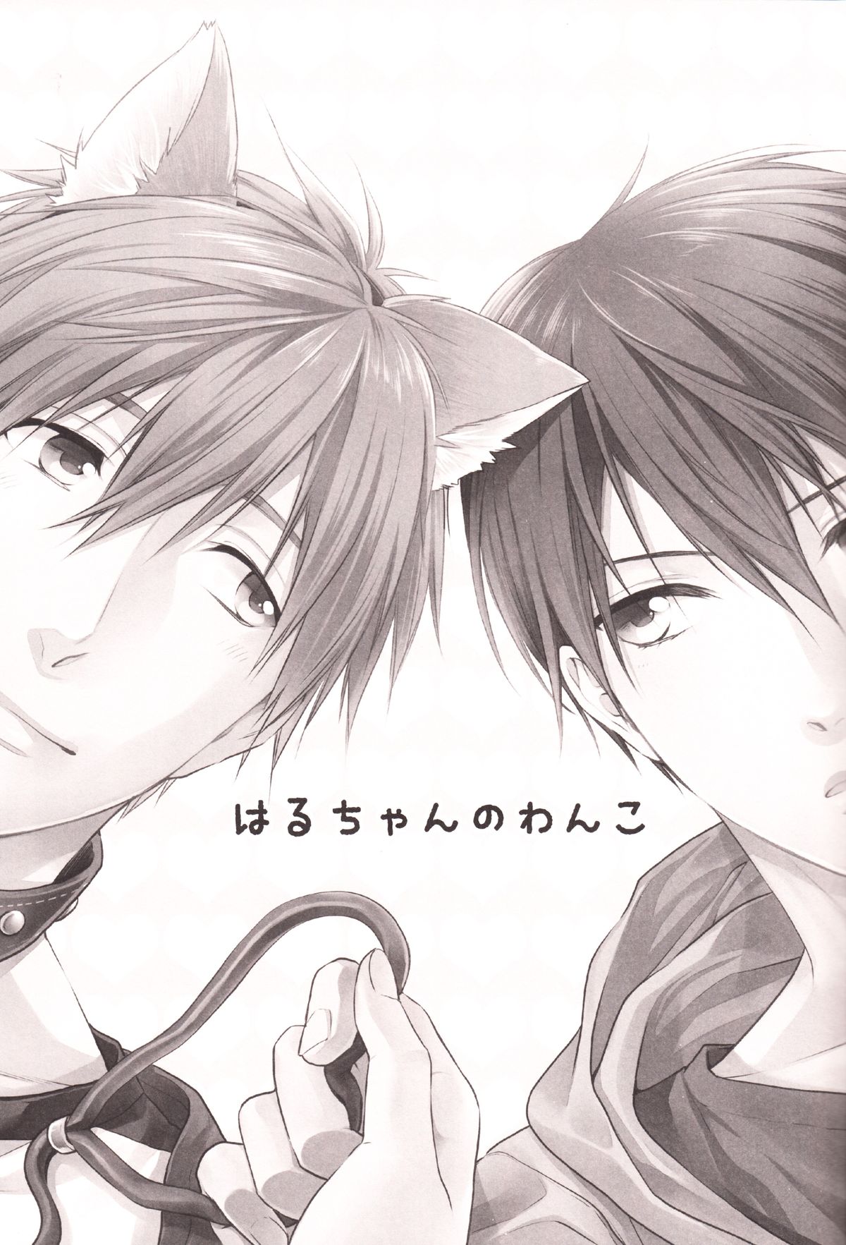 (HARUCC19) [GO MAD (須坂紫那)] ハルちゃんのわんこ (Free!)