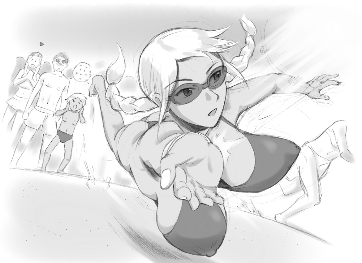 [pink-noise (みずいろめがね)] ママショタイム トロピカル編 [DL版]