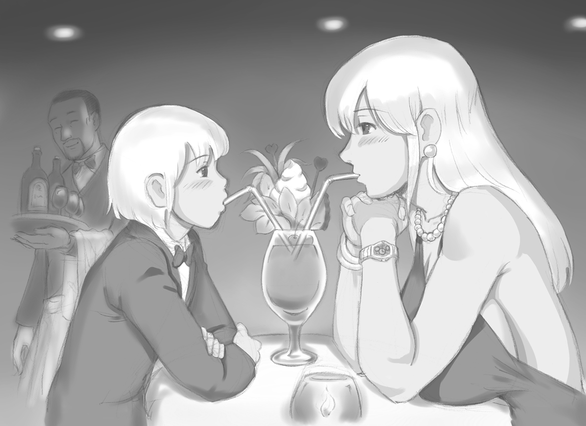 [pink-noise (みずいろめがね)] ママショタイム トロピカル編 [DL版]