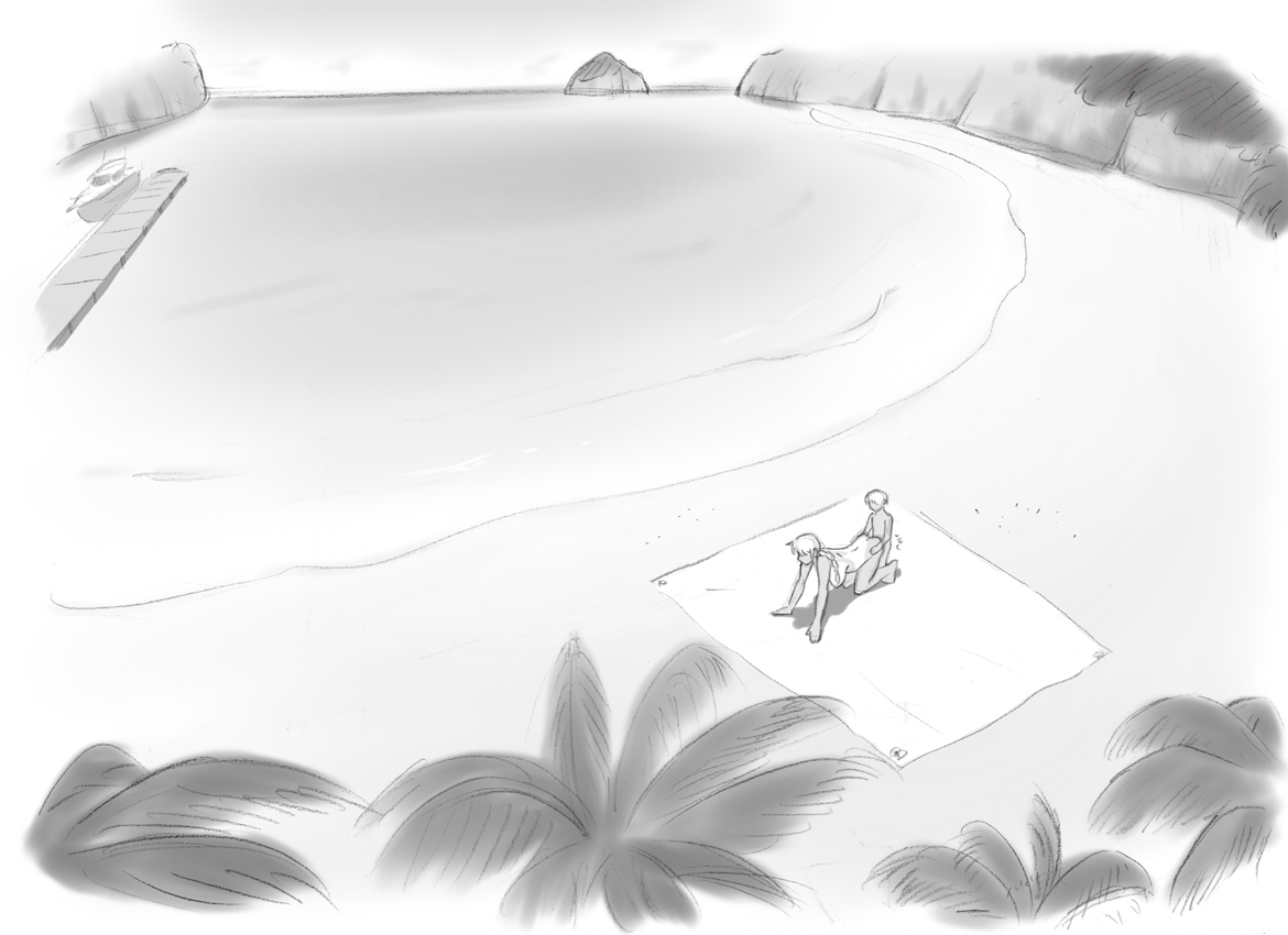 [pink-noise (みずいろめがね)] ママショタイム トロピカル編 [DL版]