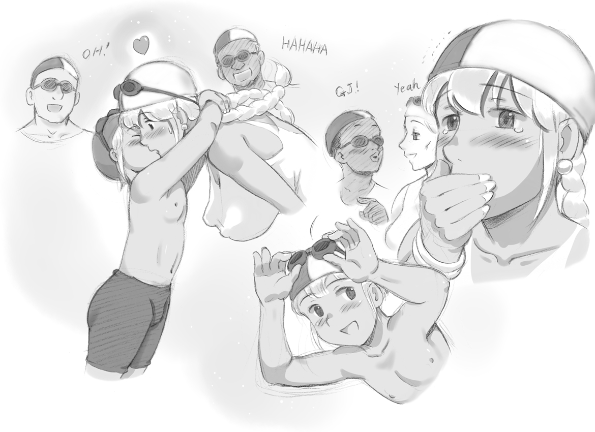 [pink-noise (みずいろめがね)] ママショタイム トロピカル編 [DL版]